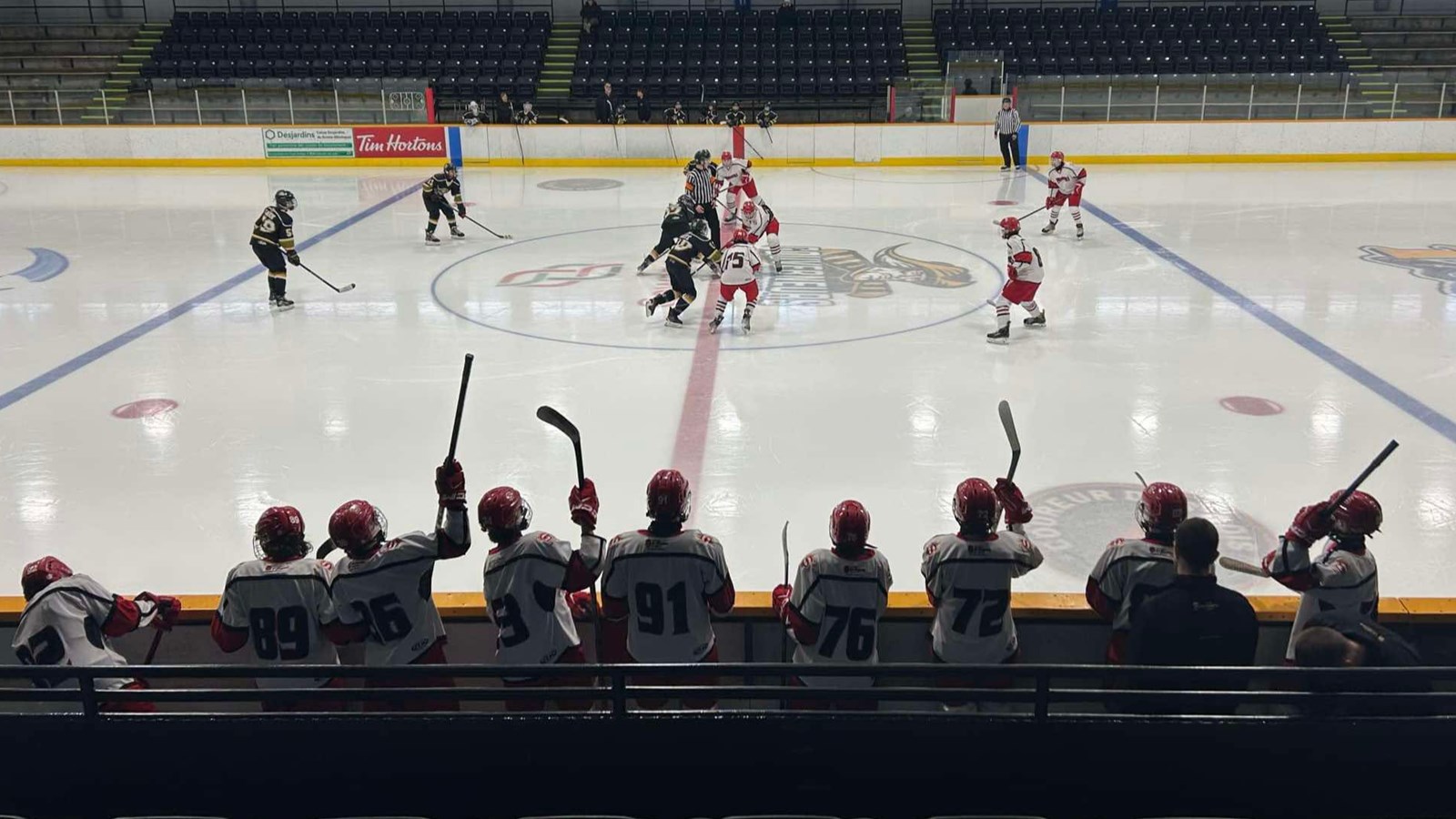 Pionniers M15 triumph in Cowansville and remain unbeaten 