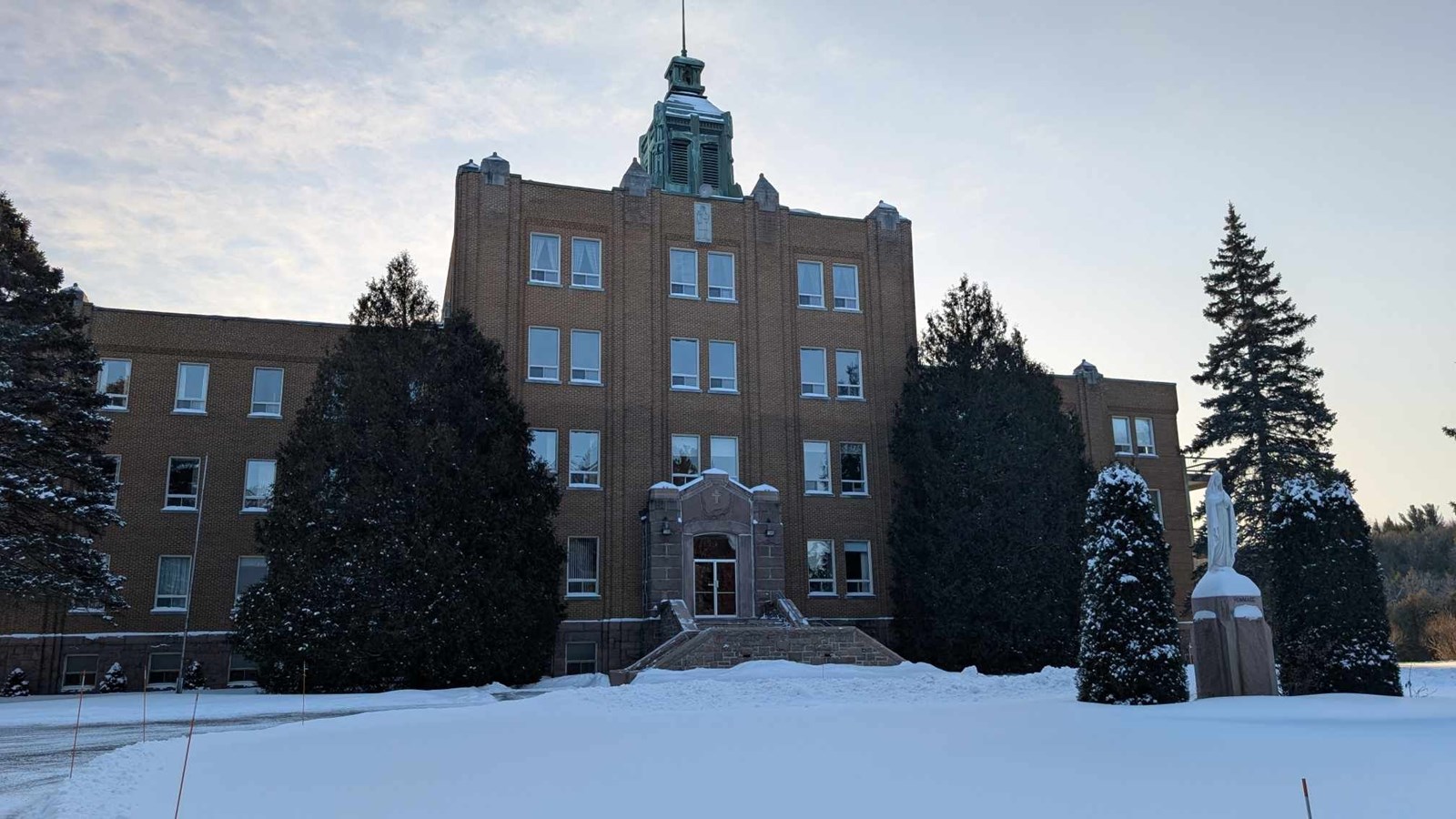 Zoning change in the Maison Charlebois woodland 