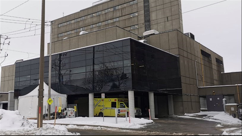Suroît Hospital: 178% of emergency 