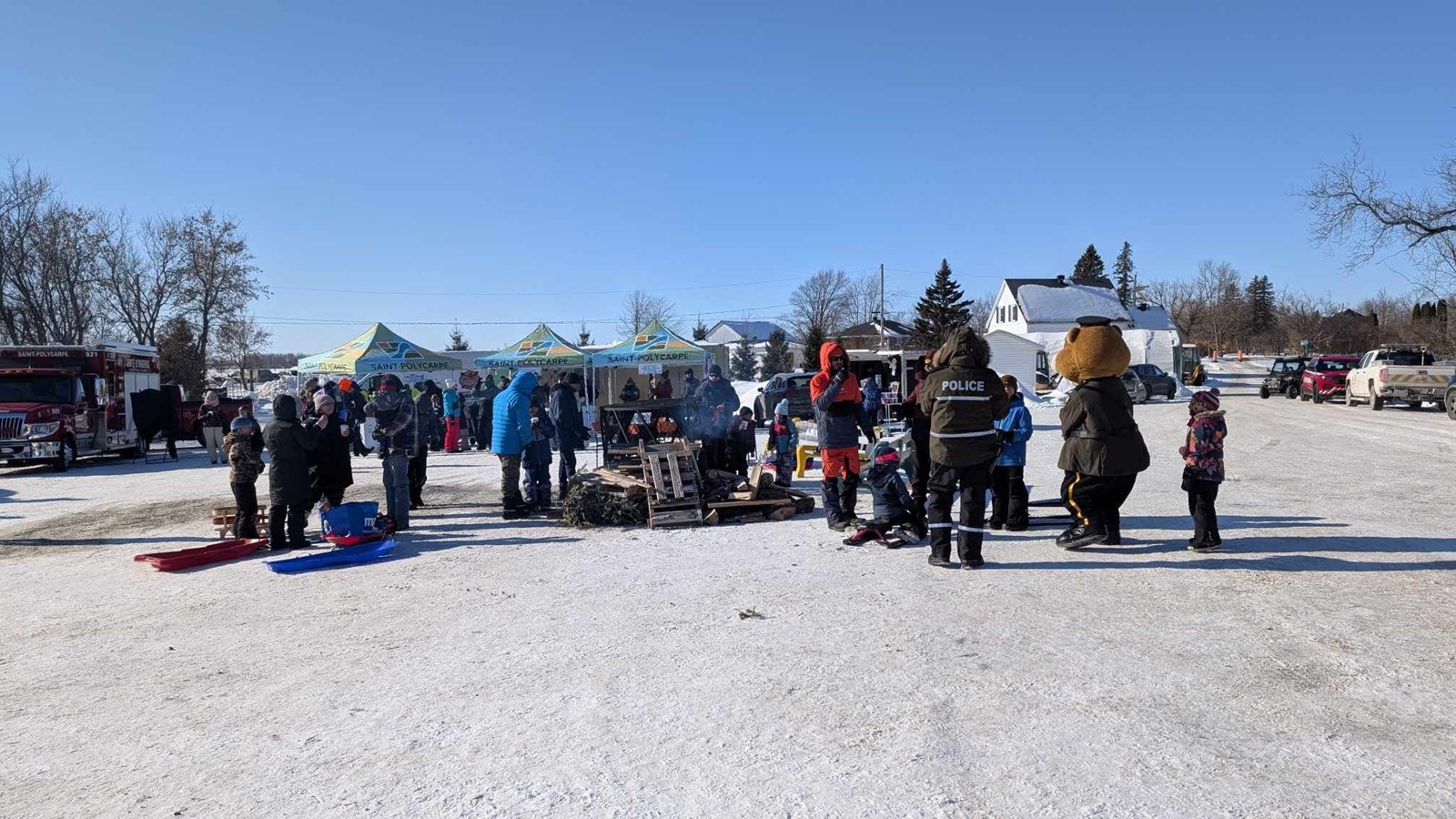 L’IglooFest de Saint-Polycarpe : Entre festivités et hommage à un bâtisseur de bonheur