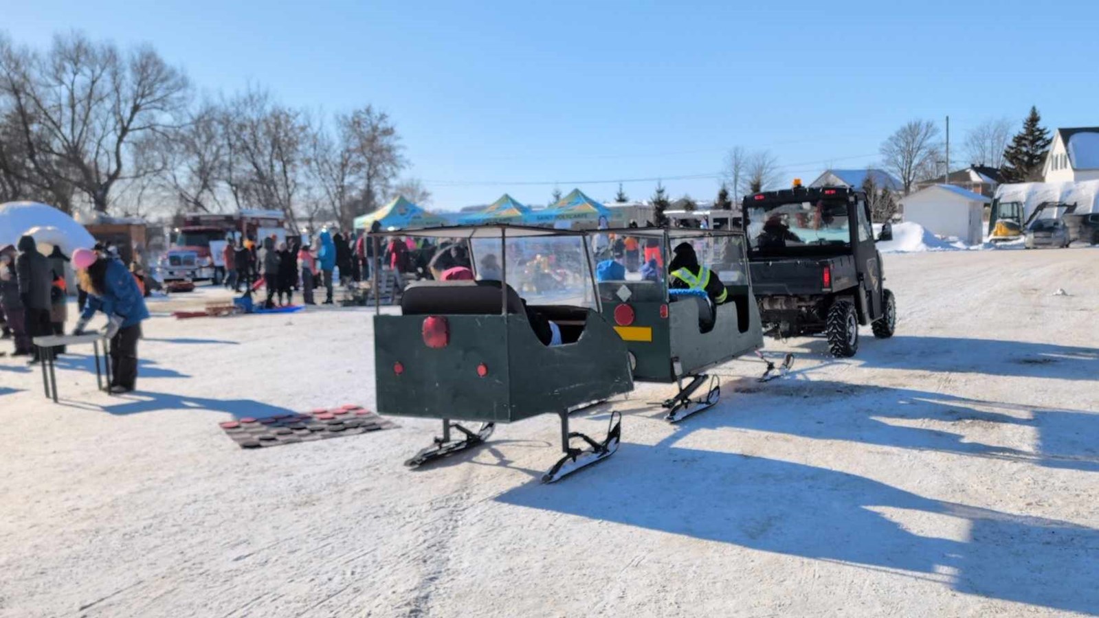 L’IglooFest de Saint-Polycarpe : Entre festivités et hommage à un bâtisseur de bonheur