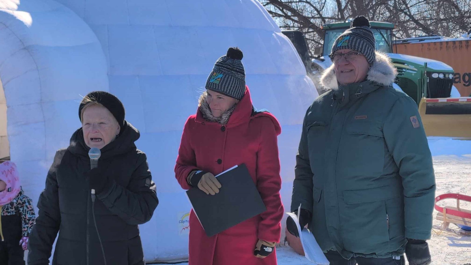 L’IglooFest de Saint-Polycarpe : Entre festivités et hommage à un bâtisseur de bonheur