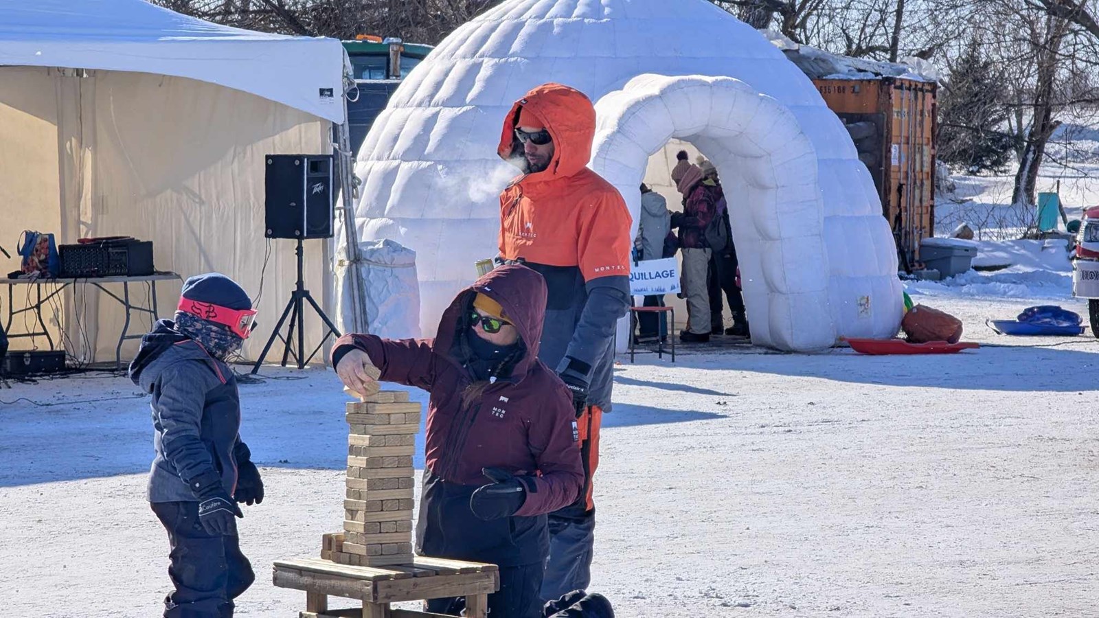 L’IglooFest de Saint-Polycarpe : Entre festivités et hommage à un bâtisseur de bonheur