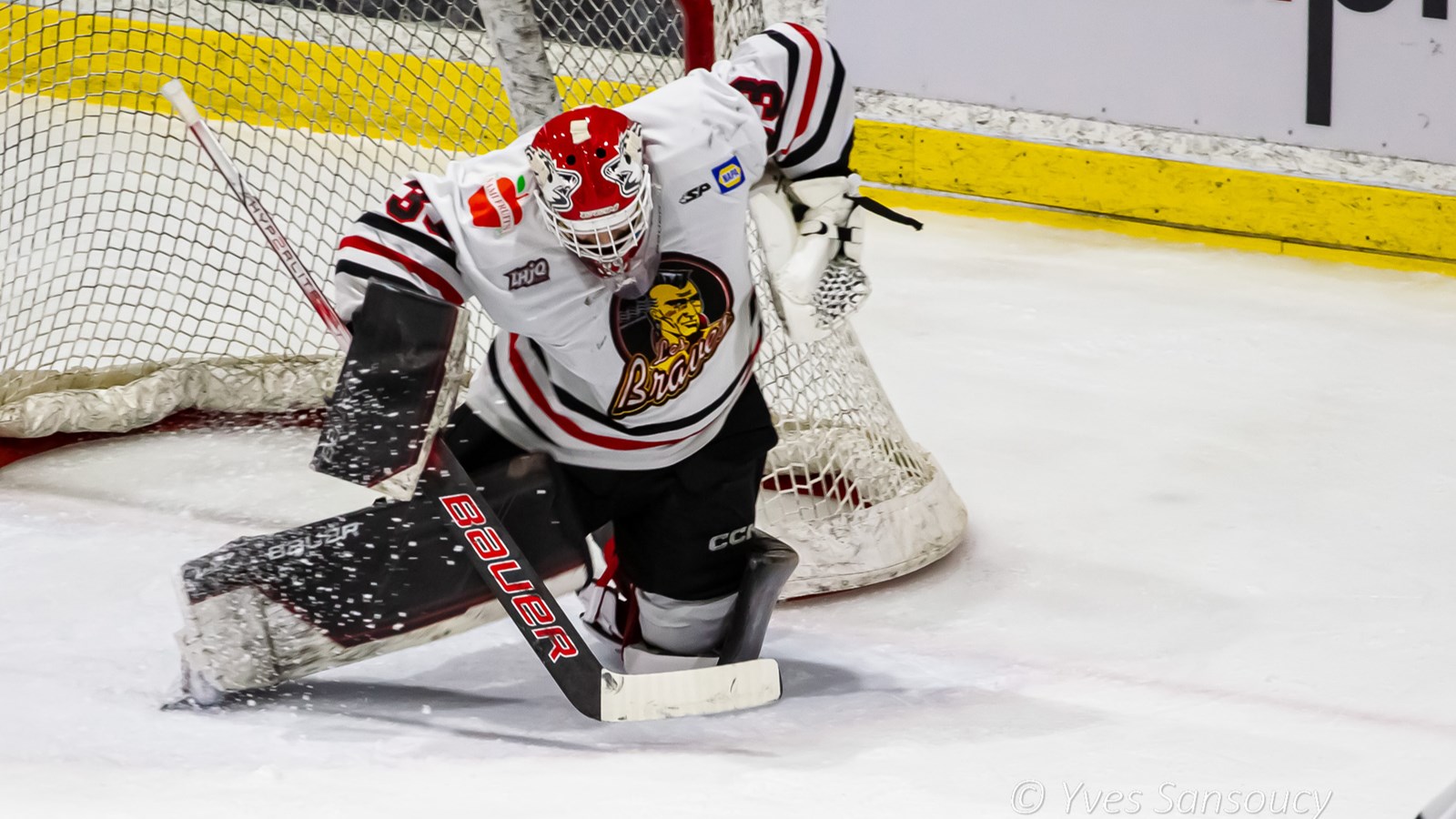 Les Braves frappent fort et restent dans la course au premier rang