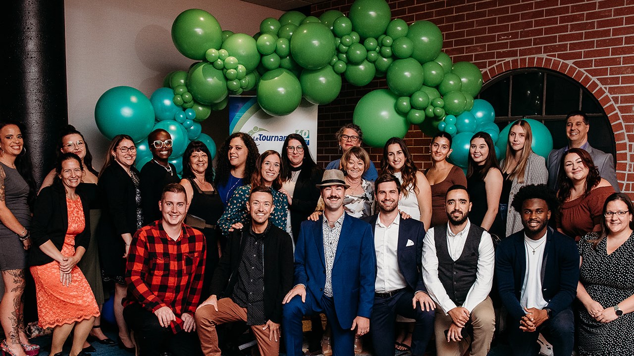 In 2024, Le Tournant staff celebrated the organization's 40th anniversary  