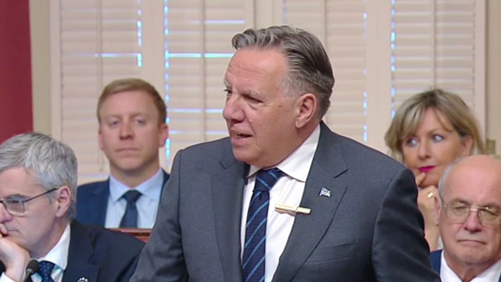 «Il faut maintenant redéployer notre économie dans de nouveaux marchés internationaux » - François Legault
