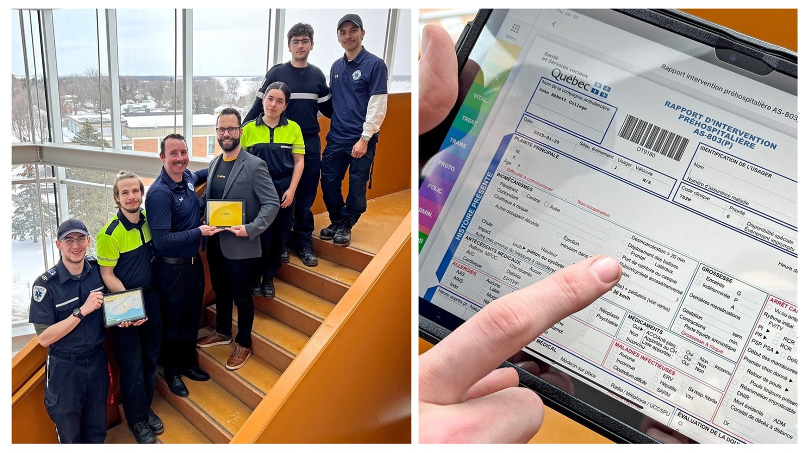 John Abbott College evolves its pre-hospital emergency care program 