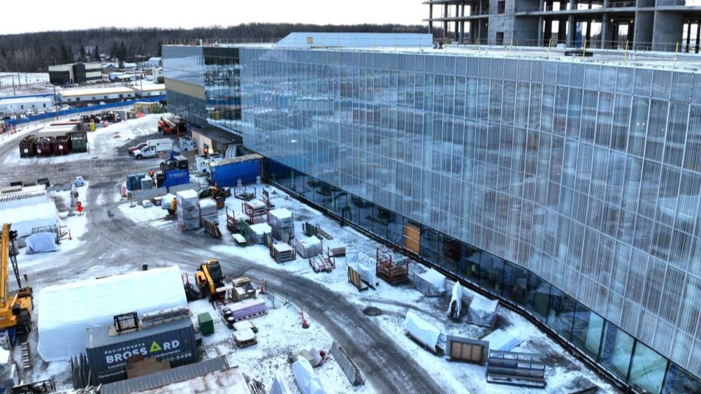 Progress on the Vaudreuil-Soulanges hospital site