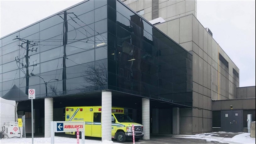 Un taux d'occupation de 131% à l'urgence de l'Hôpital du Suroît