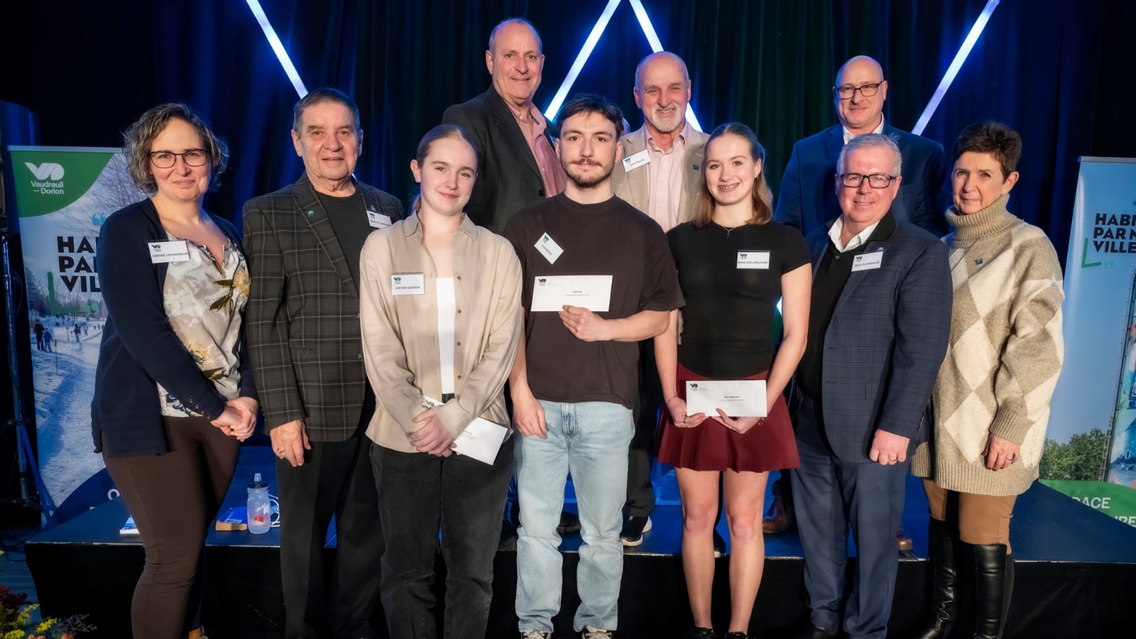 Vaudreuil-Dorion donates $523,000 to its organizations and athletes  