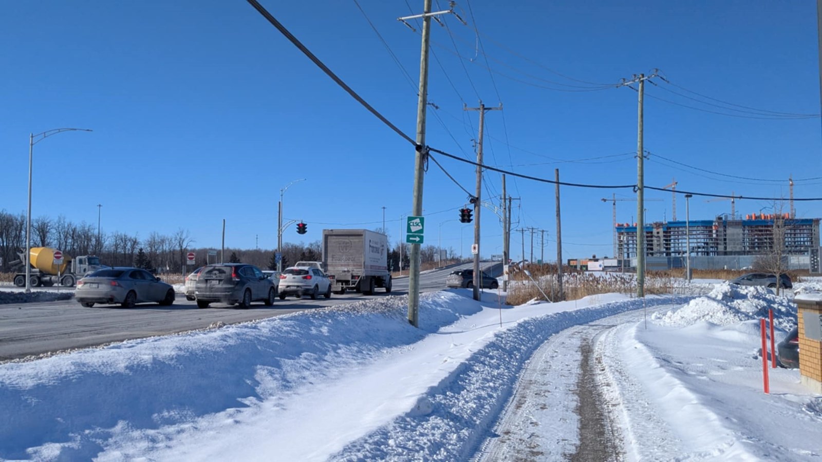 Bientôt un deuxième rond-point à Vaudreuil-Dorion