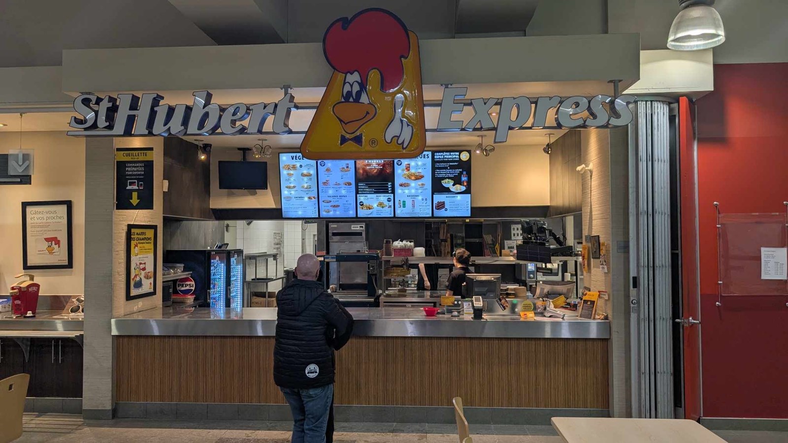 Fermeture du St-Hubert Express de Rigaud en mars prochain