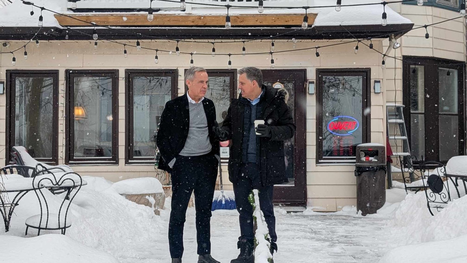 Retour en images sur la visite de Mark Carney dans Vaudreuil-Soulanges