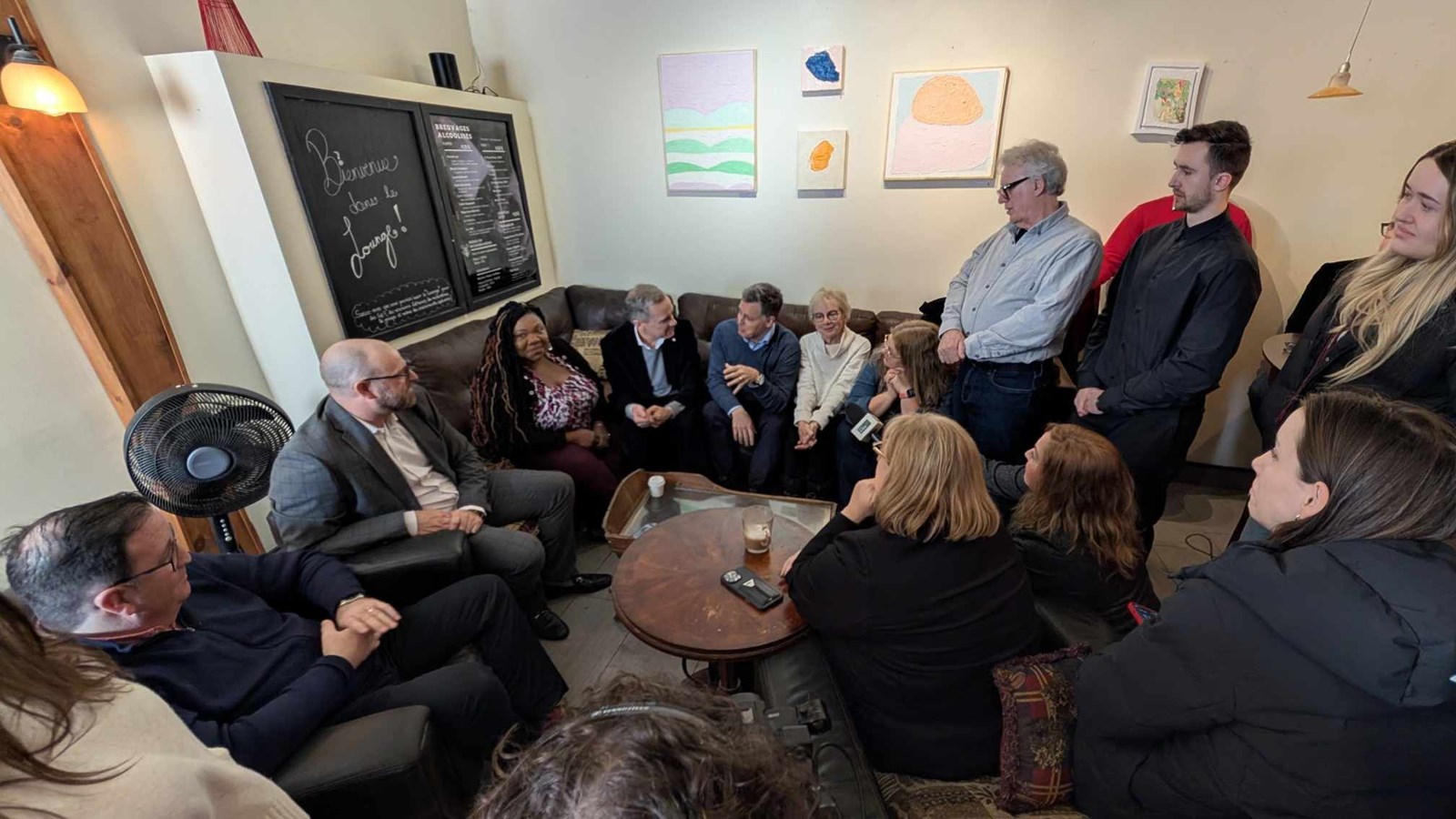 Retour en images sur la visite de Mark Carney dans Vaudreuil-Soulanges