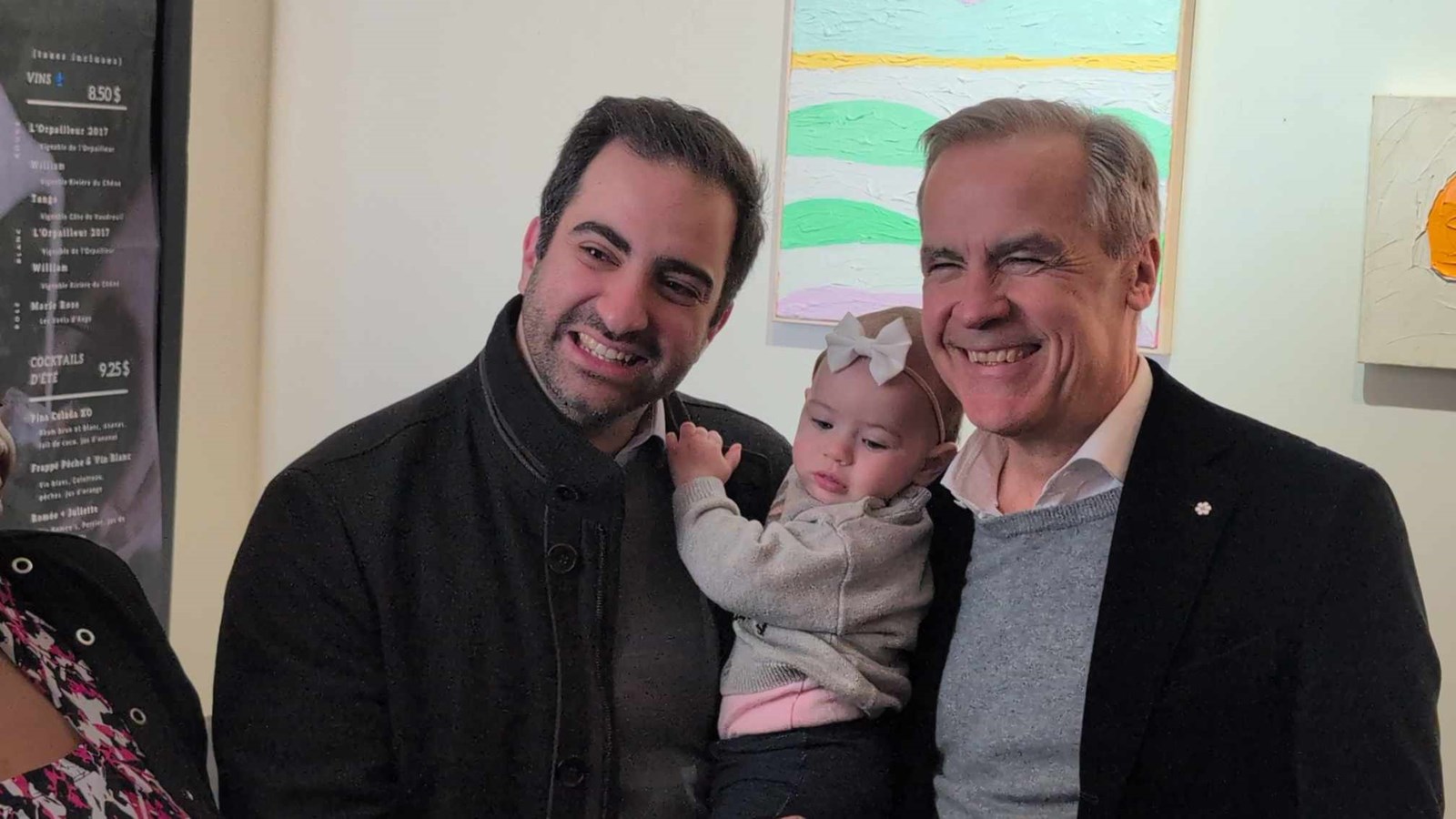 Retour en images sur la visite de Mark Carney dans Vaudreuil-Soulanges