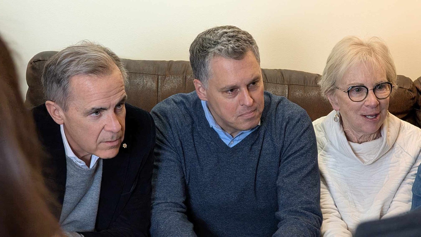 Retour en images sur la visite de Mark Carney dans Vaudreuil-Soulanges