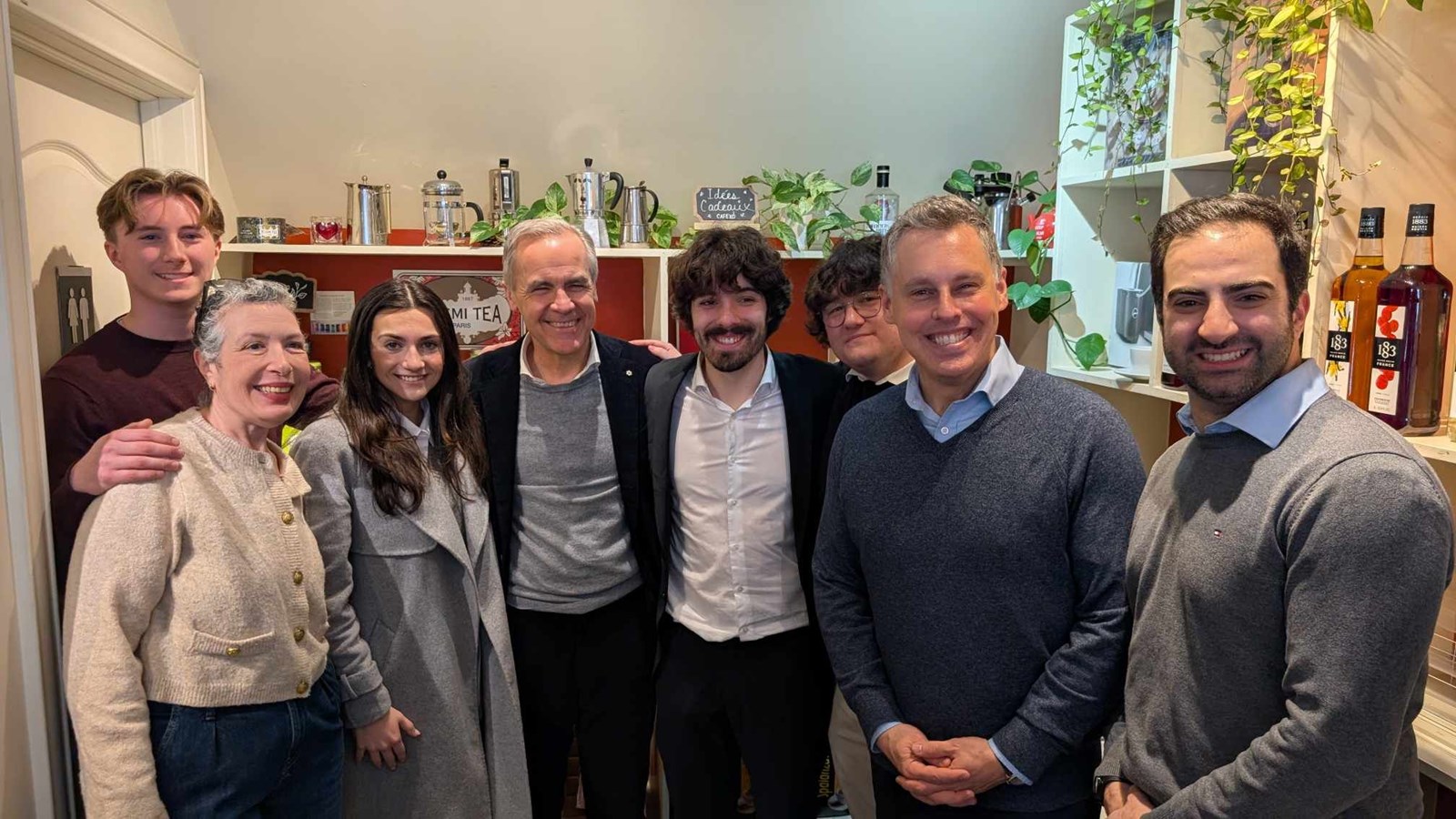 Retour en images sur la visite de Mark Carney dans Vaudreuil-Soulanges