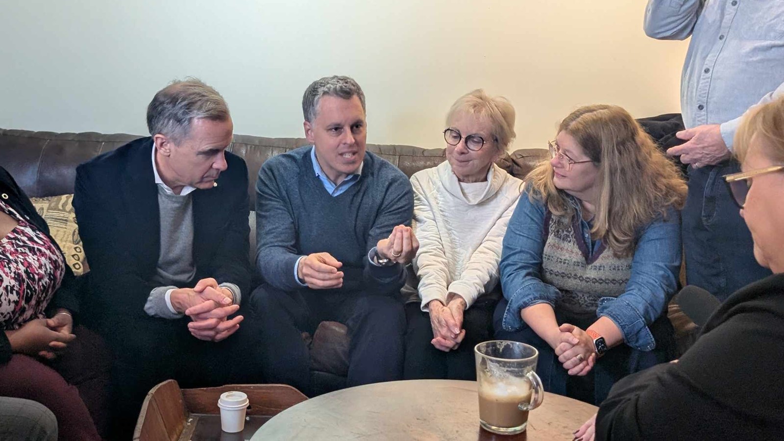 Retour en images sur la visite de Mark Carney dans Vaudreuil-Soulanges
