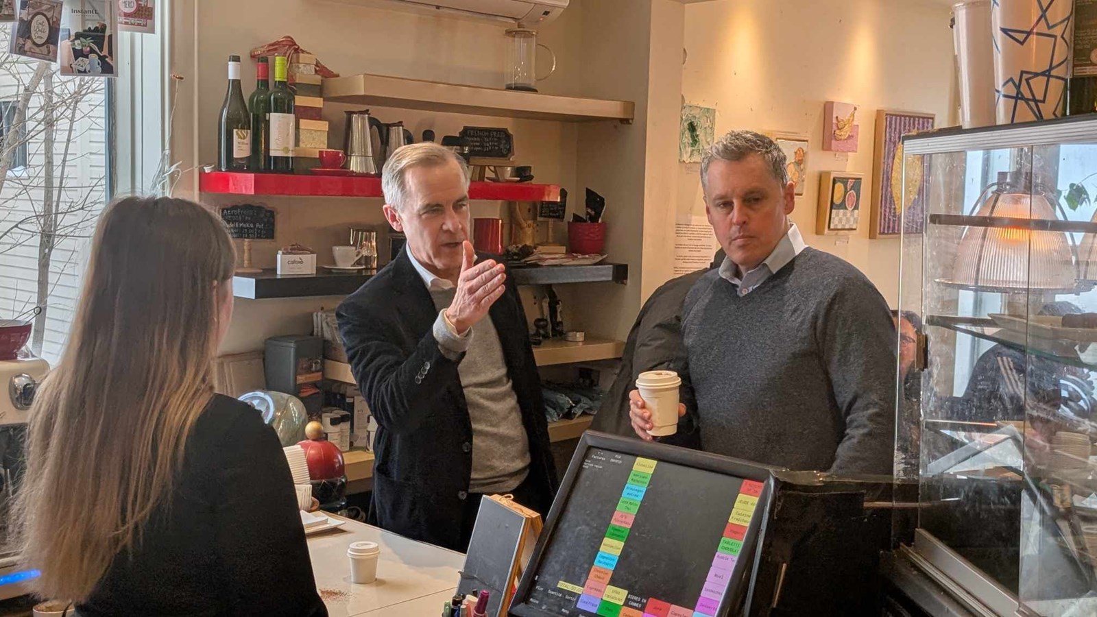 Retour en images sur la visite de Mark Carney dans Vaudreuil-Soulanges