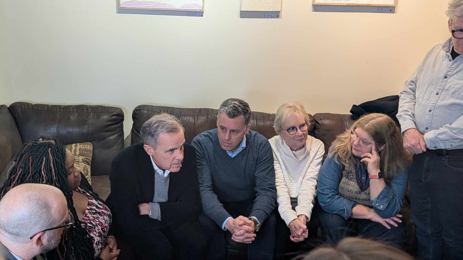 Retour en images sur la visite de Mark Carney dans Vaudreuil-Soulanges