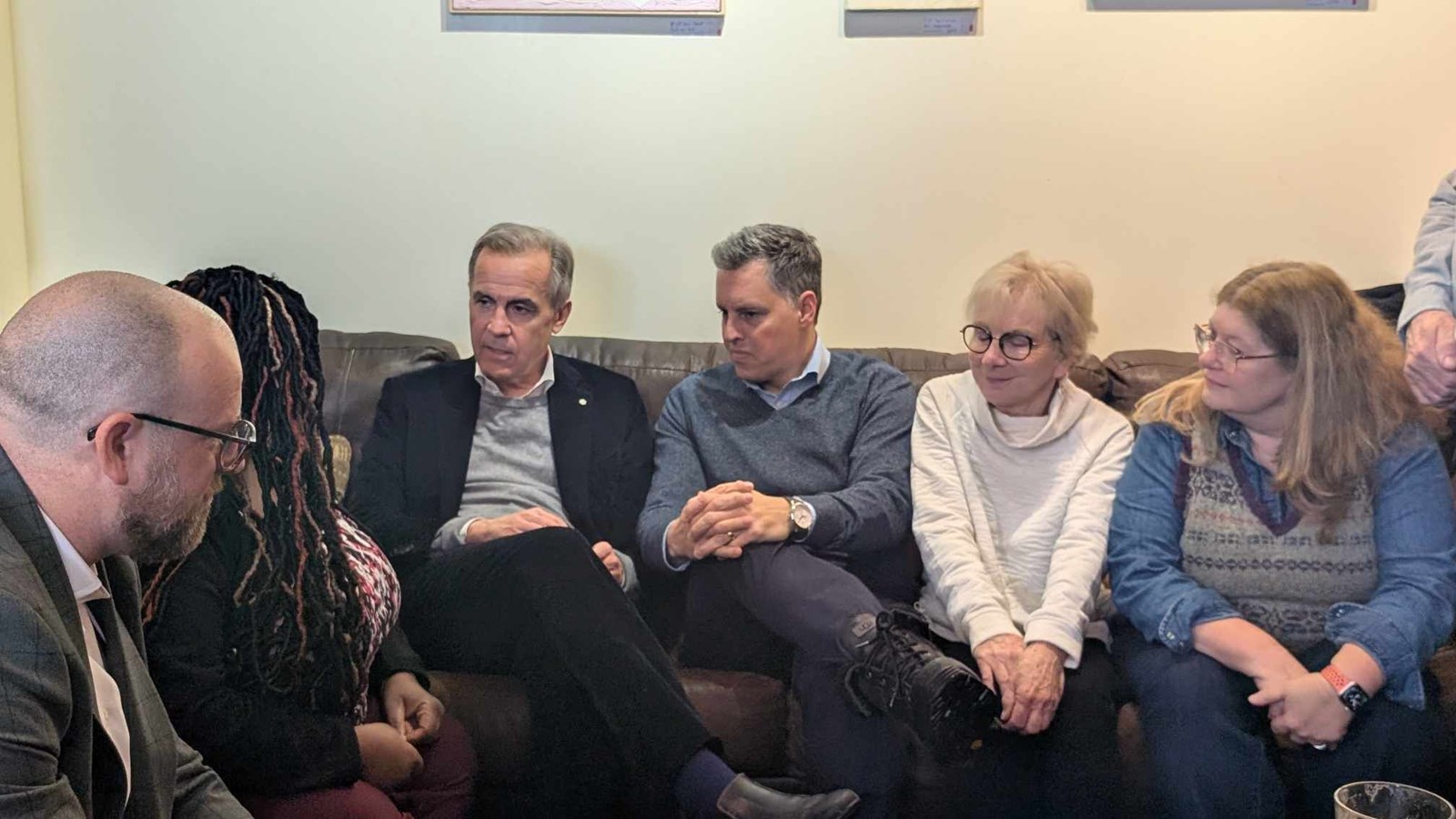 Mark Carney's visit to Vaudreuil-Soulanges in pictures 