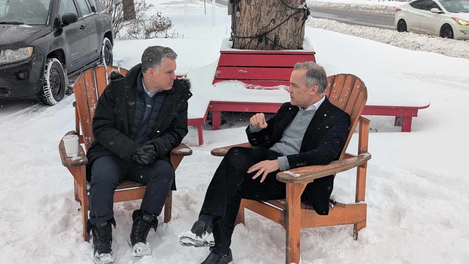 Mark Carney's visit to Vaudreuil-Soulanges in pictures 