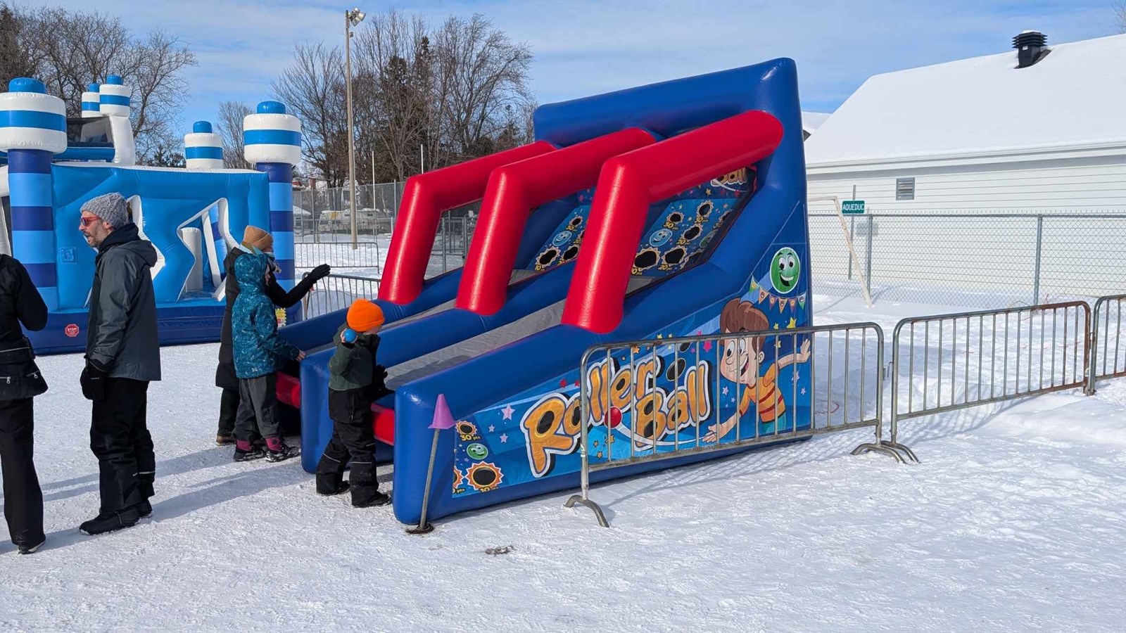 Hudson célèbre l’hiver avec son Festineige