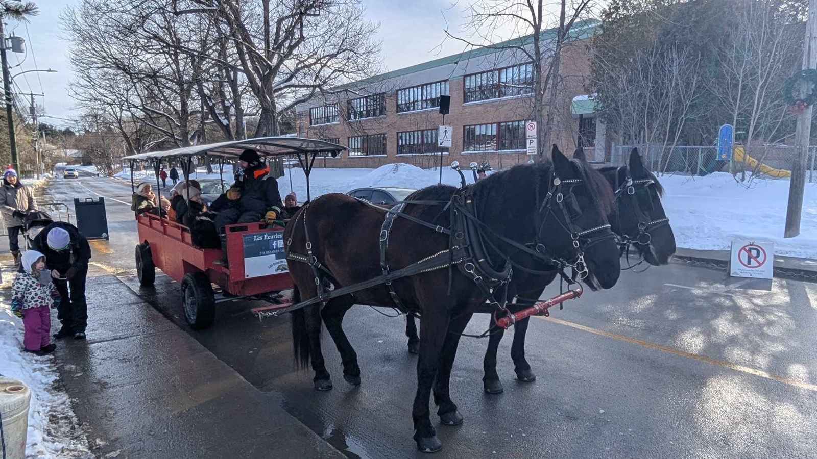 Hudson célèbre l’hiver avec son Festineige