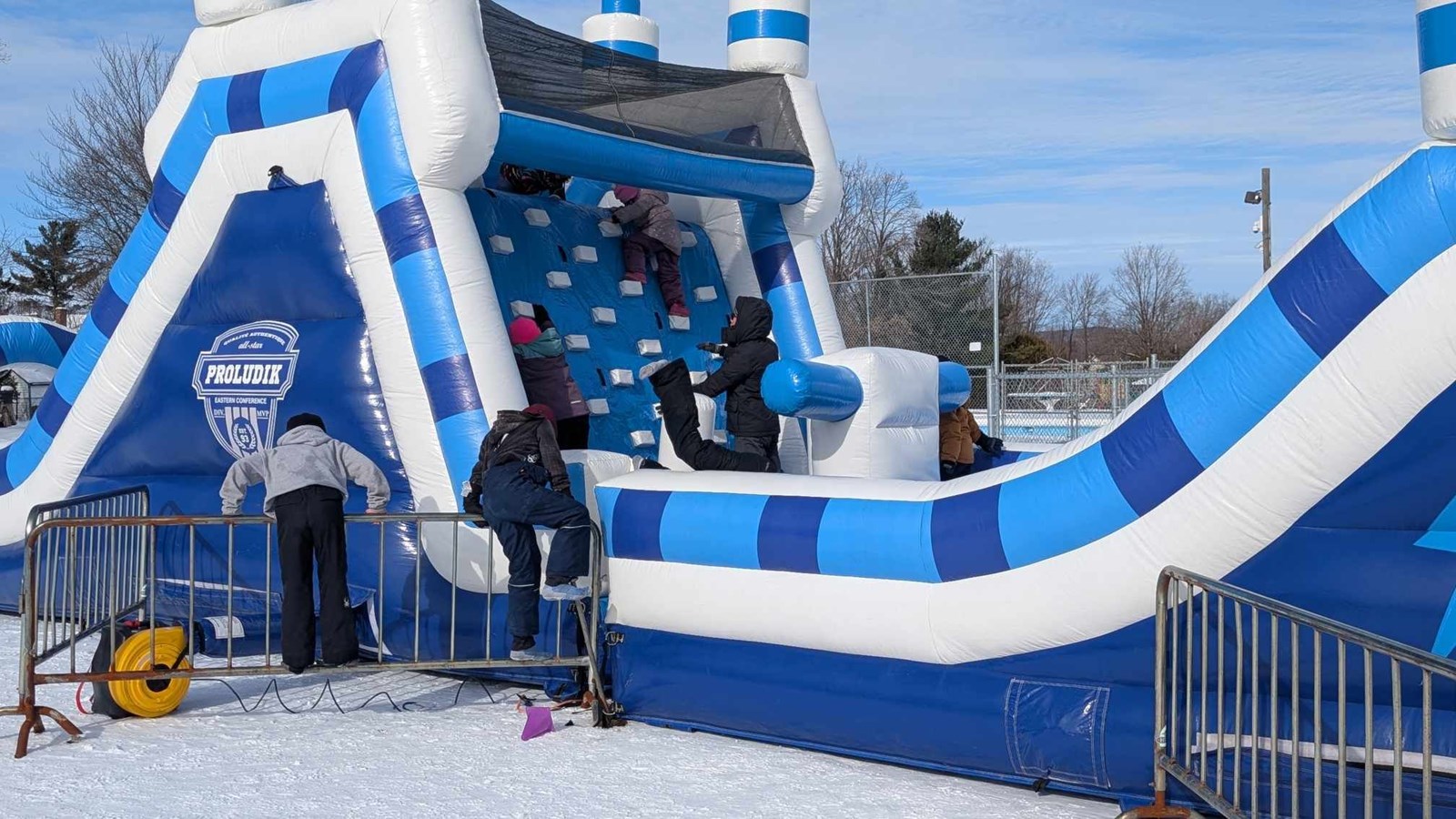 Hudson célèbre l’hiver avec son Festineige