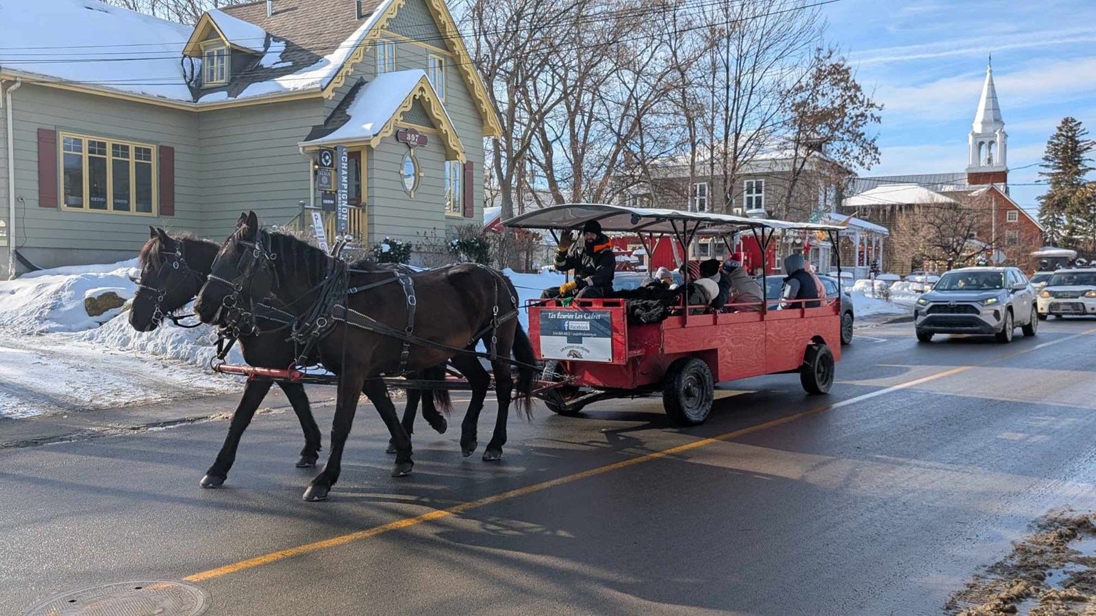 Hudson célèbre l’hiver avec son Festineige