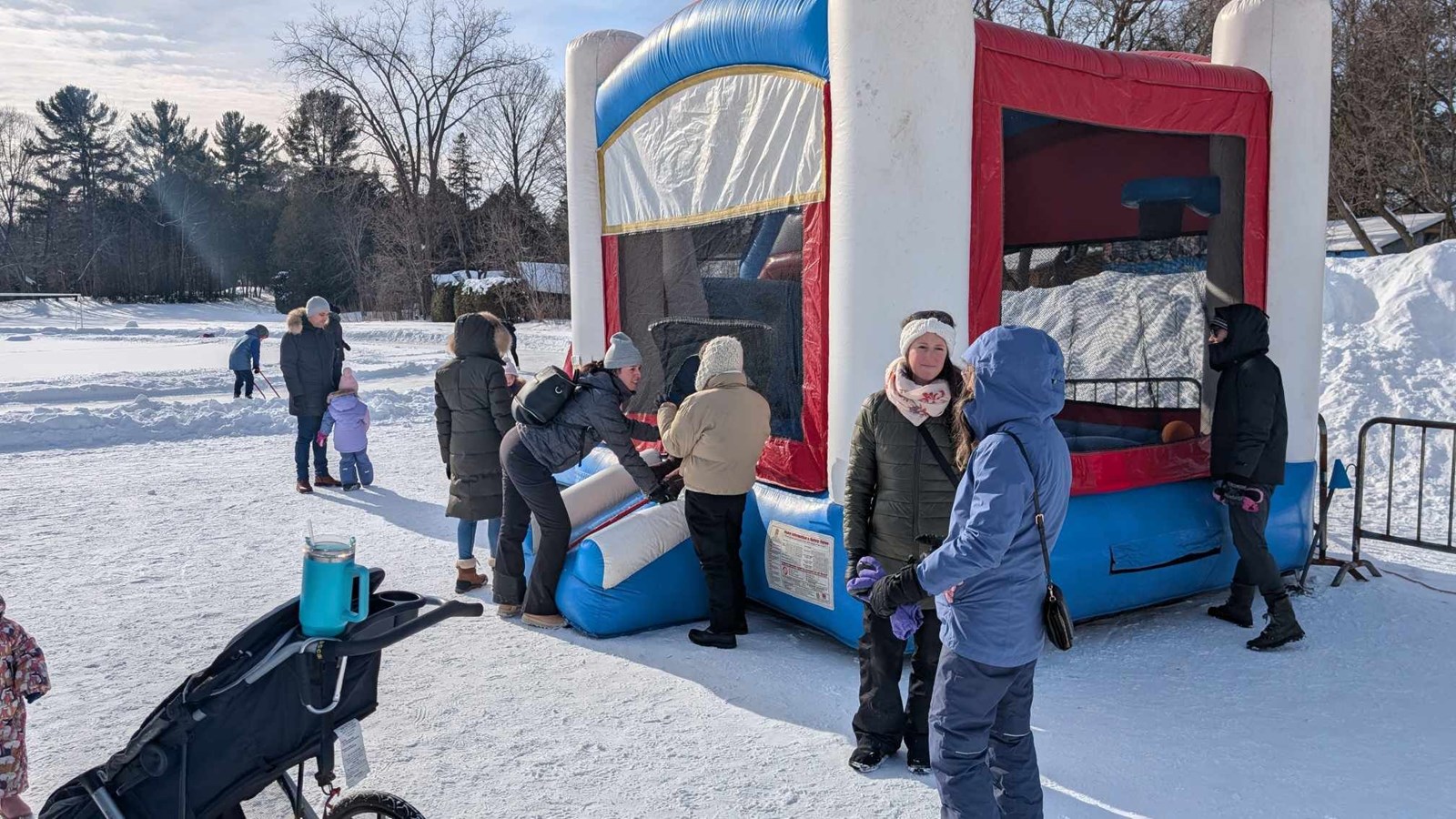 Hudson célèbre l’hiver avec son Festineige