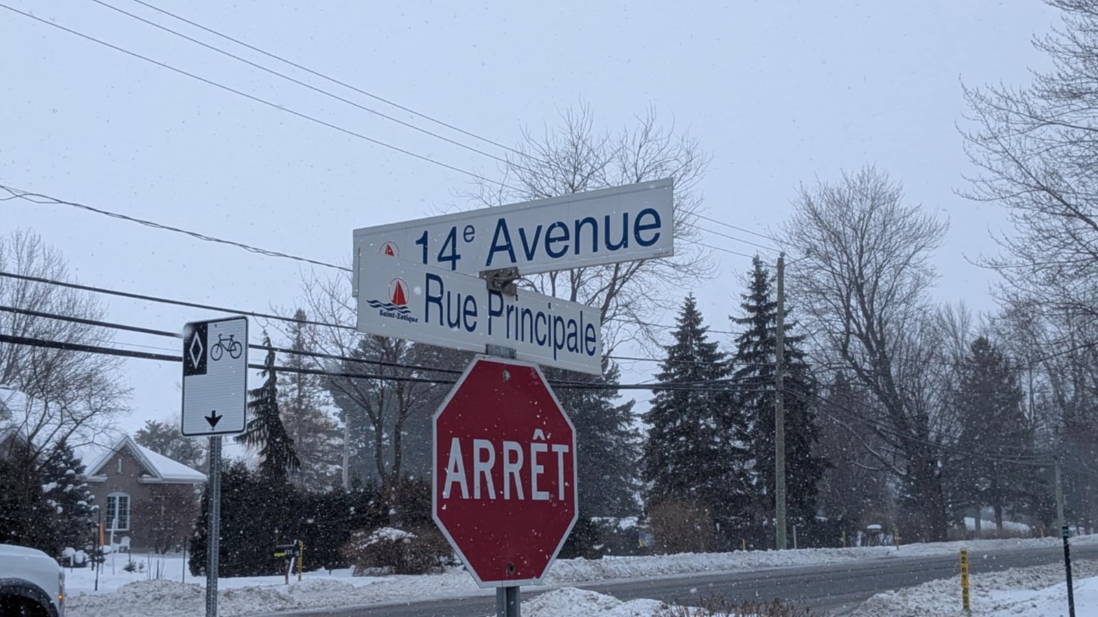 Une résidence de Saint-Zotique est détruite par les flammes