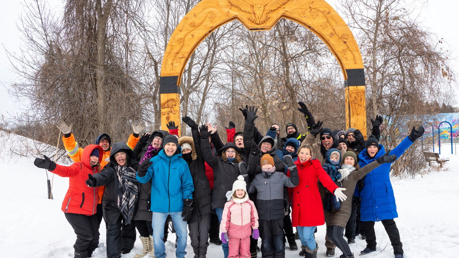 A new gateway to nature opens in Pointe-des-Cascades  