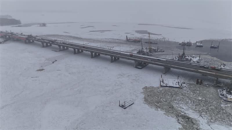 Modification de la gestion dynamique sur le pont de l'Île-aux-Tourtes