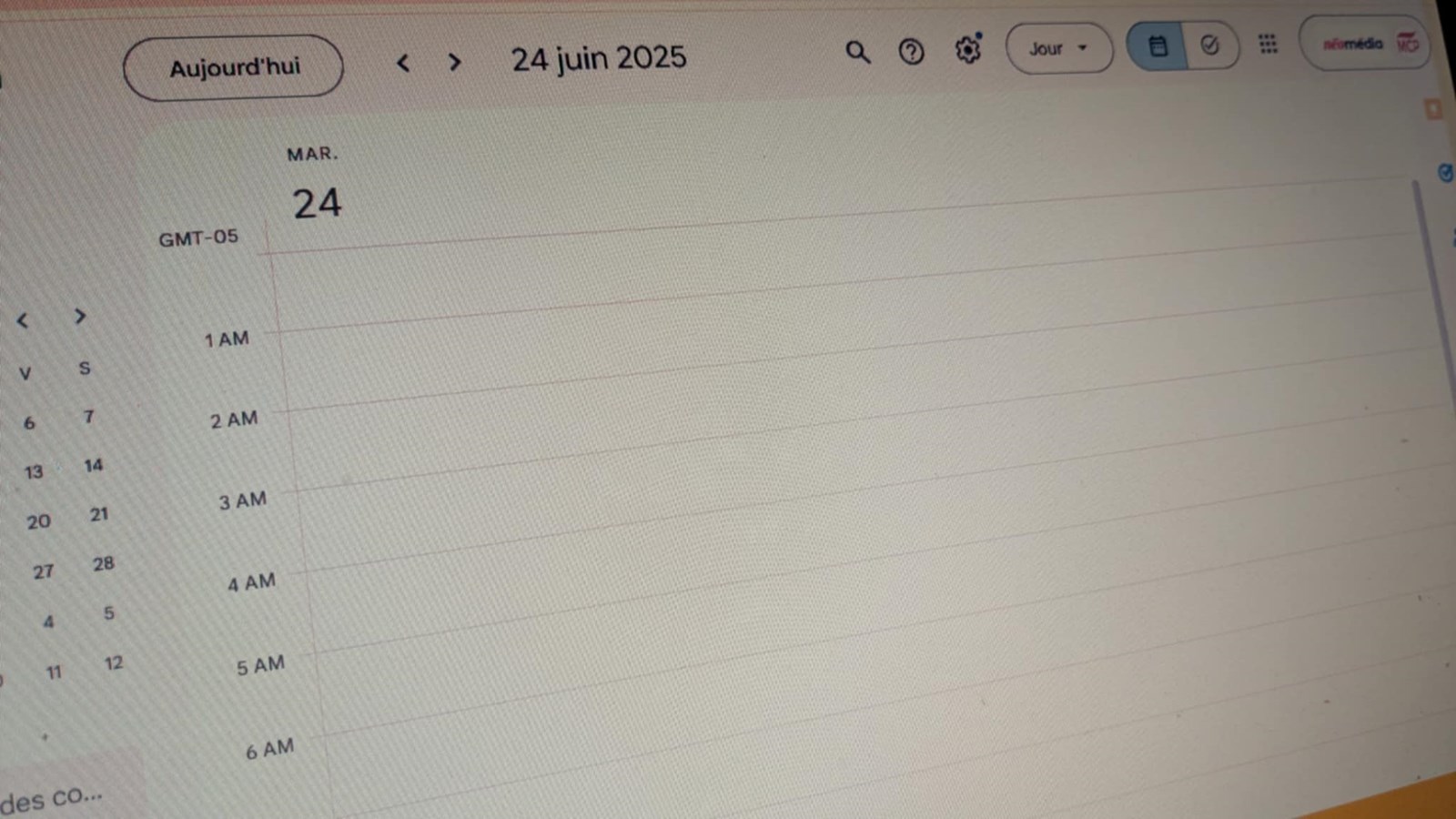 Saint-Jean-Baptiste disappears from Google calendar