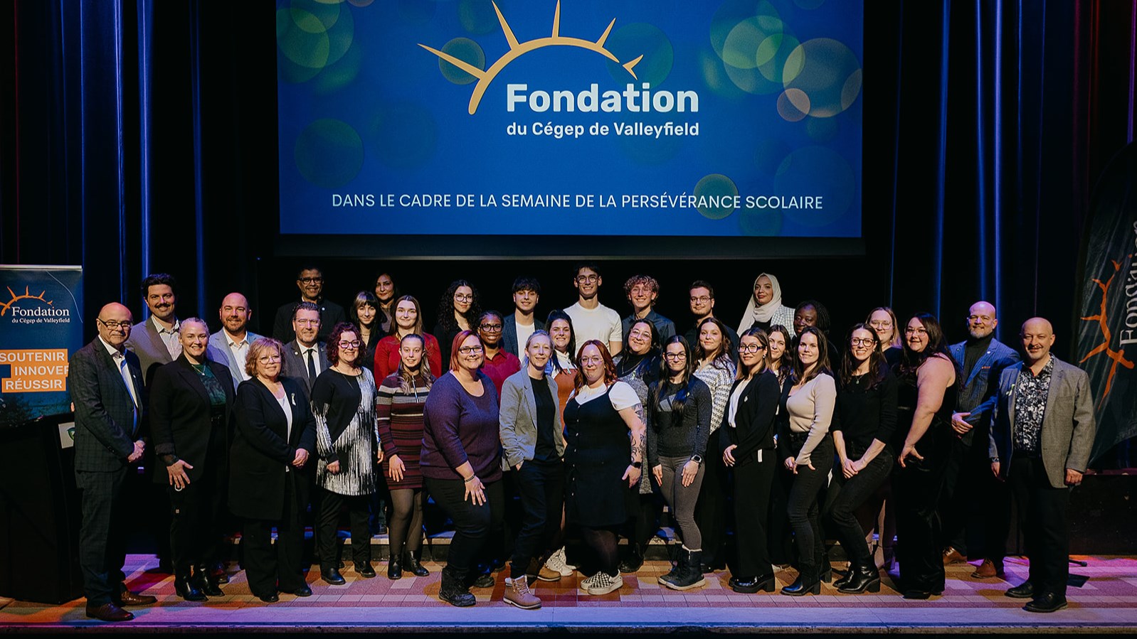 Scholarships 2025: Cégep de Valleyfield honors its deserving students  