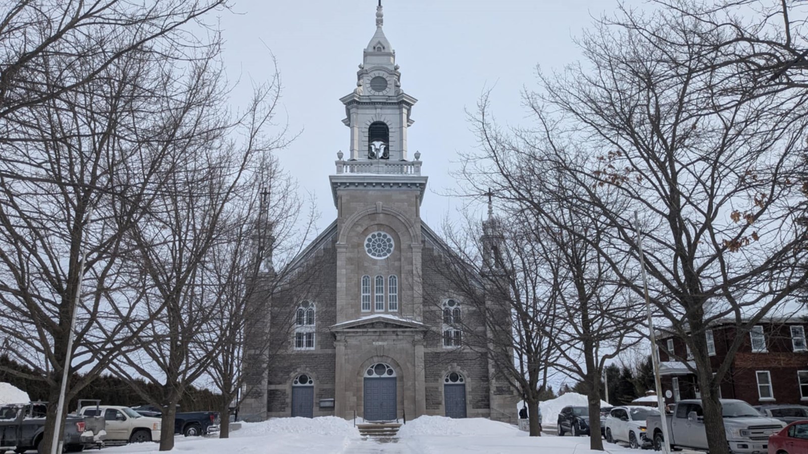 Un 5 à 7 pour discuter de l'avenir de l'église de Saint-Polycarpe 