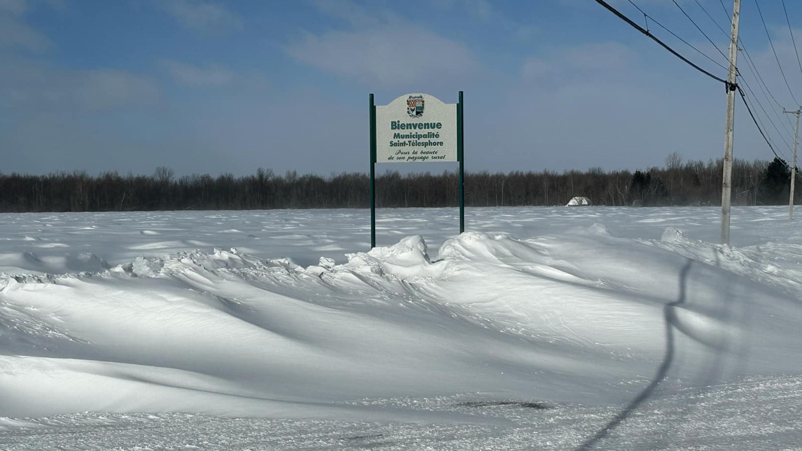 Les déplacements sont compliqués dans certains secteurs de Vaudreuil-Soulanges 