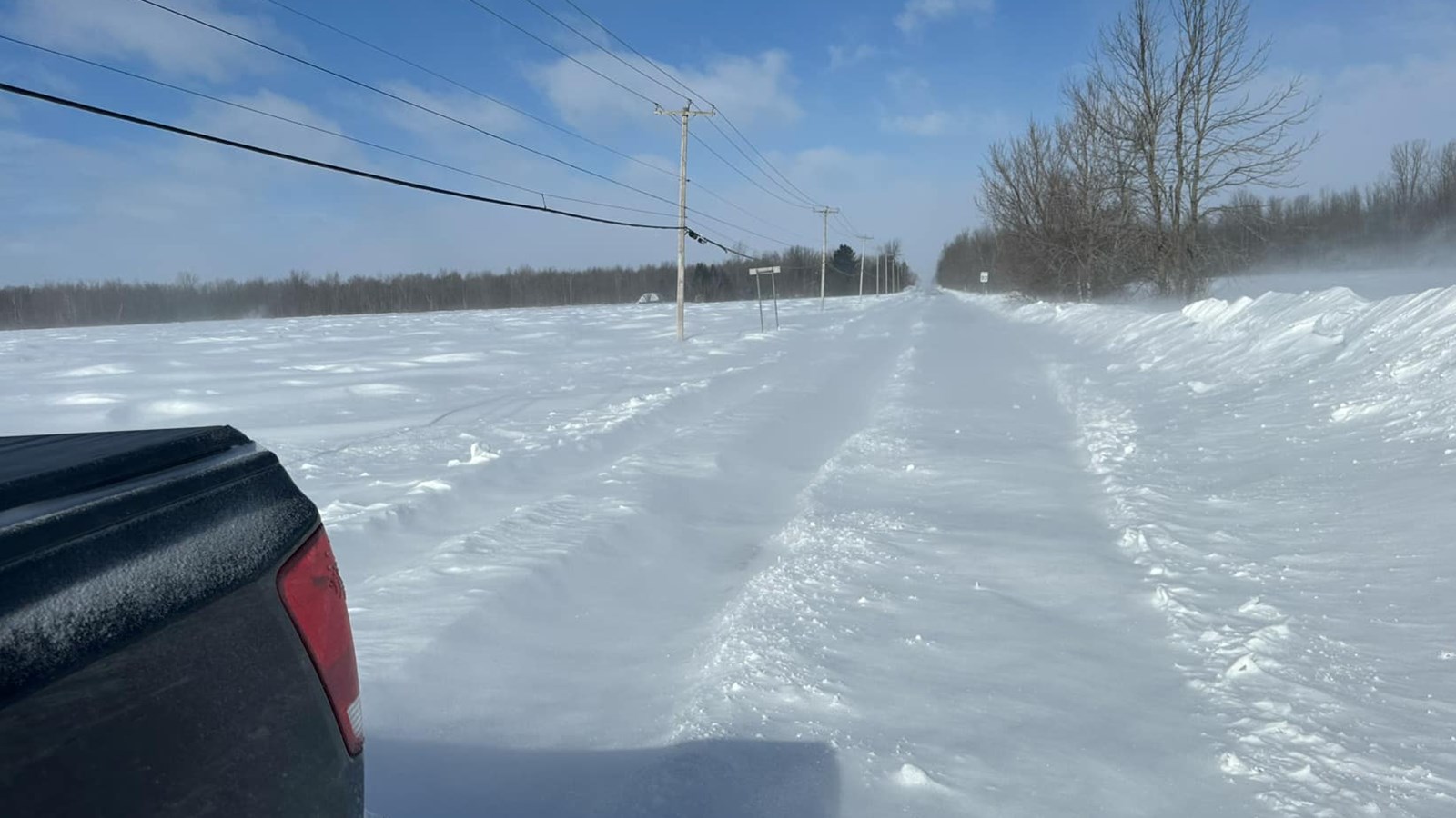 Les déplacements sont compliqués dans certains secteurs de Vaudreuil-Soulanges 