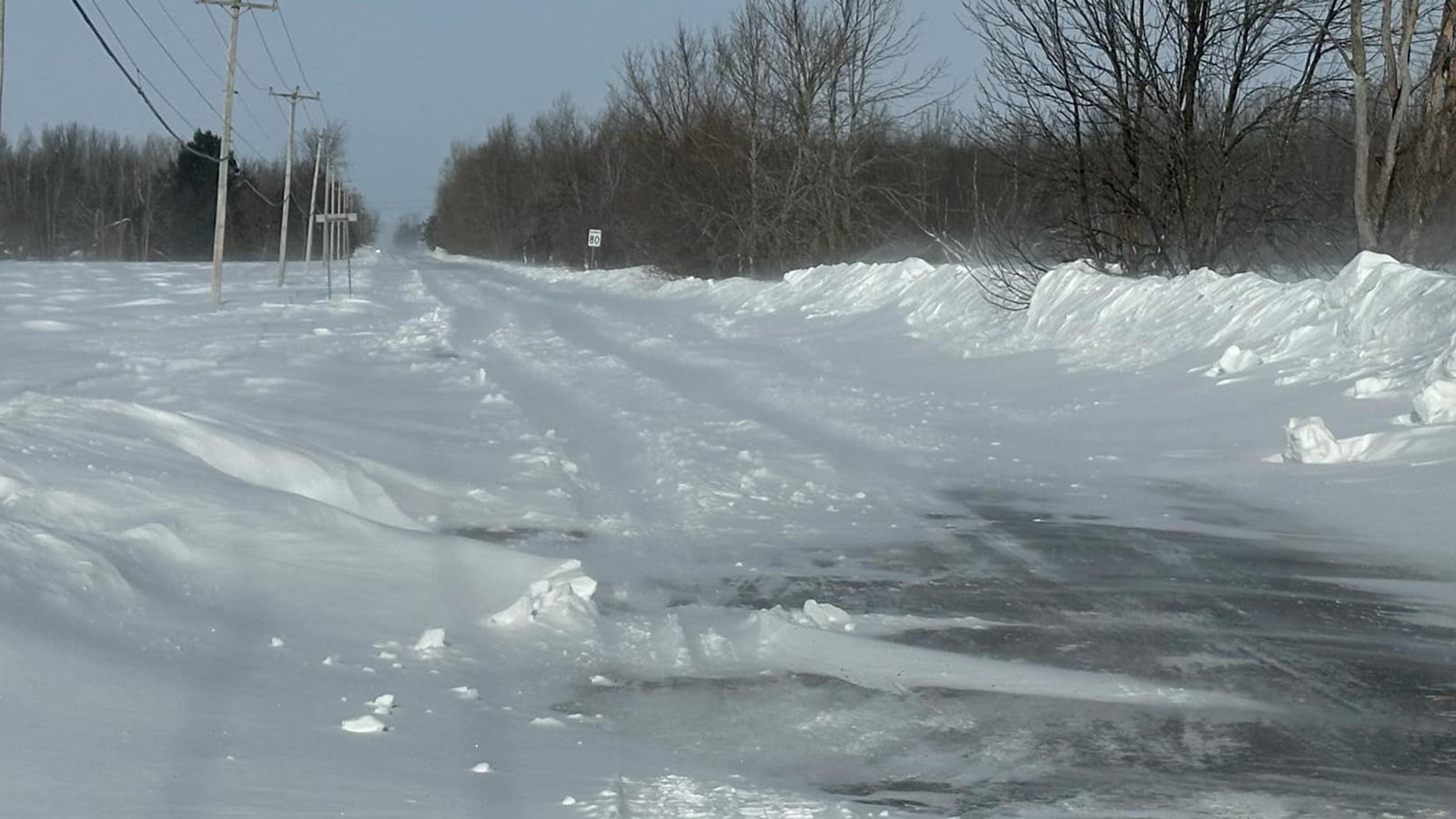 Les déplacements sont compliqués dans certains secteurs de Vaudreuil-Soulanges 