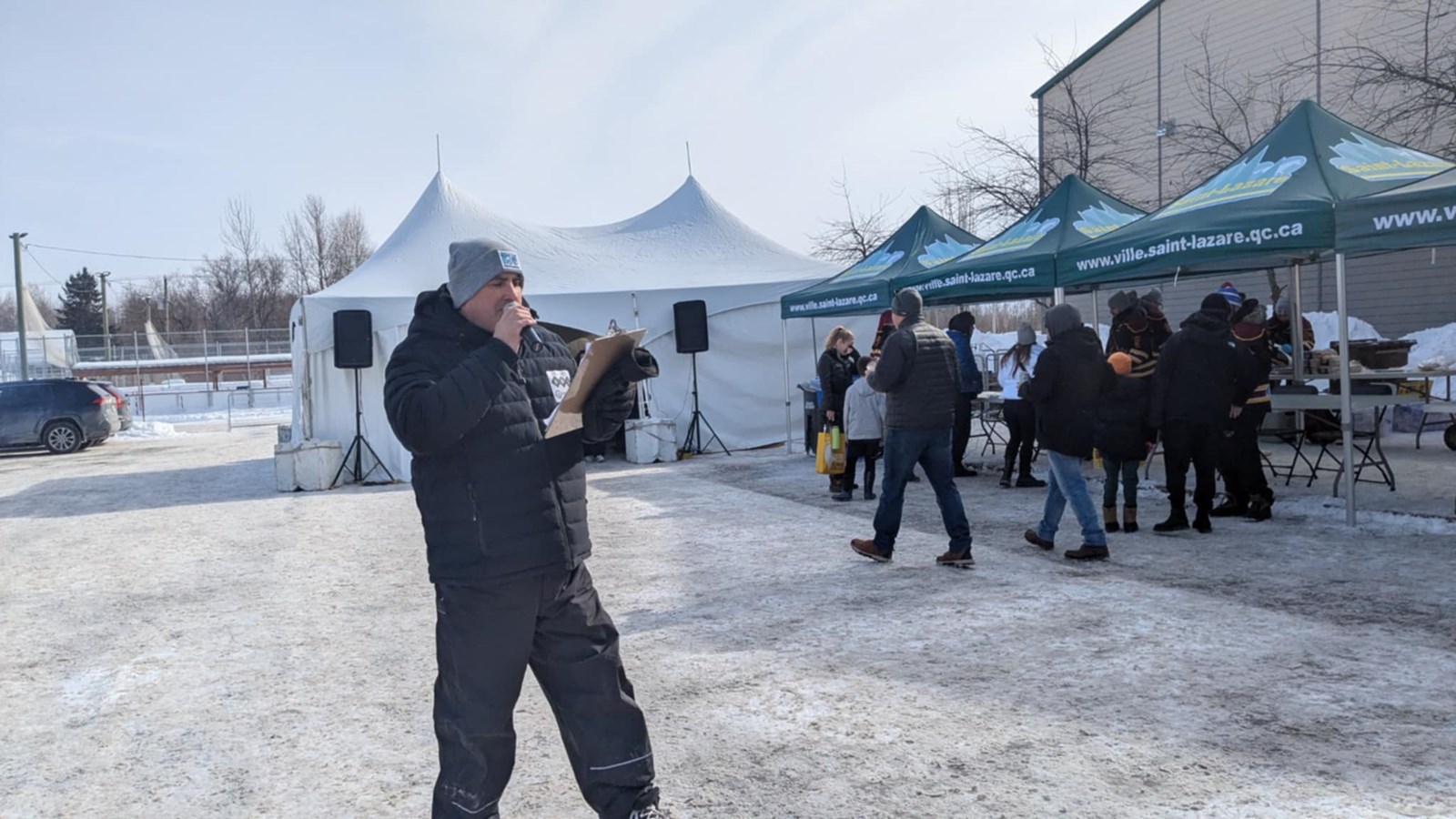 A great success for the first activities of the Comité des Fêtes du 150e