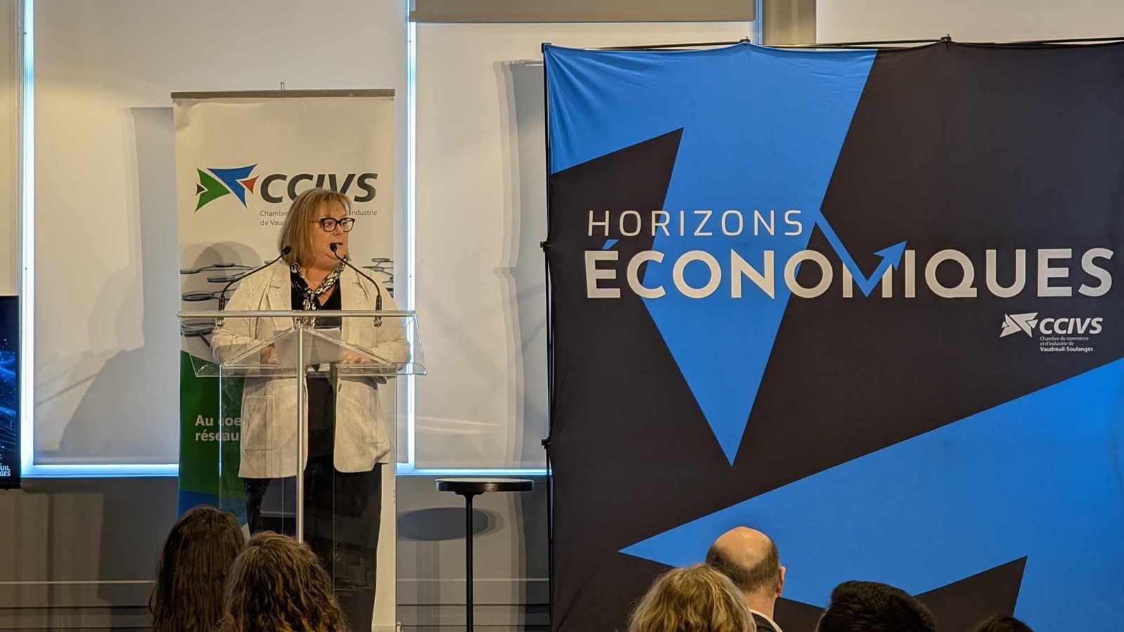 Joanne Brunet, directrice générale de Développement Vaudreuil-Soulanges