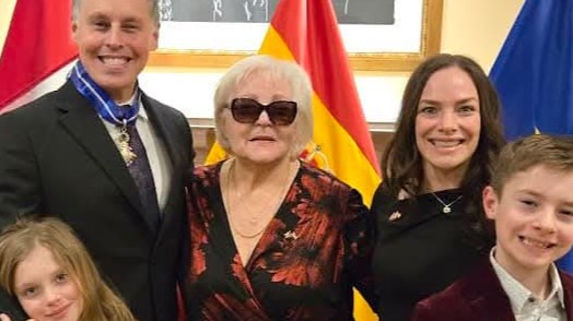 Peter Schiefke appointed Commander of the Royal Order of Civil Merit 