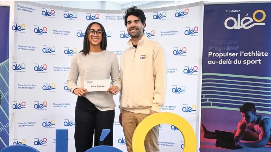 Deux jeunes de Coteau-du-Lac reçoivent une bourse de la Fondation Aléo