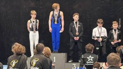 Gymnasts who have distinguished themselves for Club Gymini