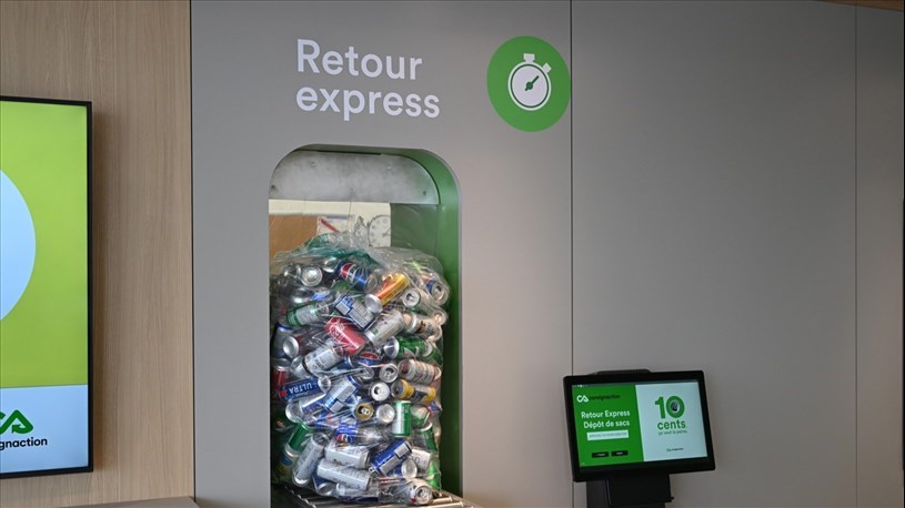 Plastic bottles soon to be returnable