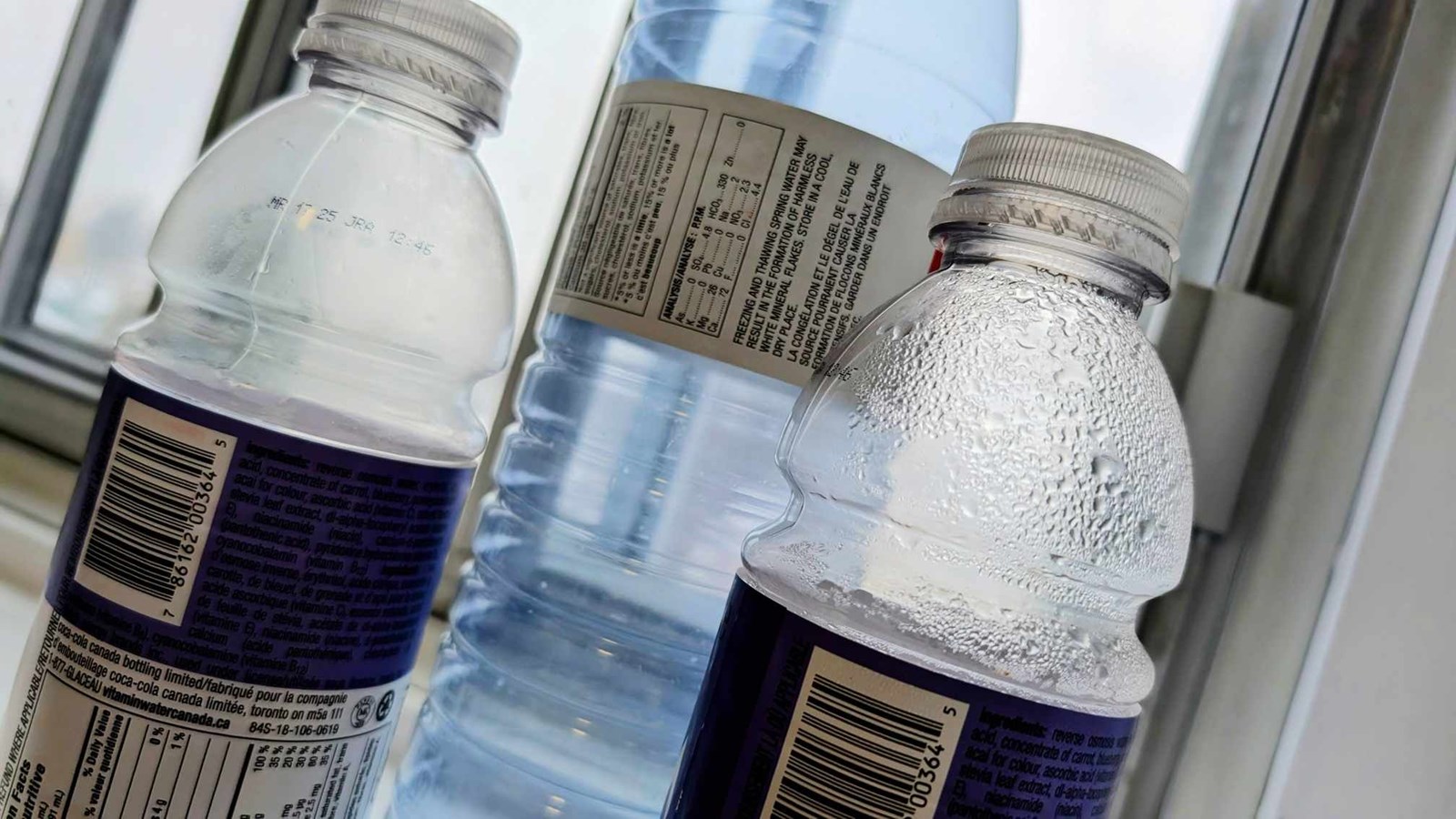 Plastic bottles soon to be returnable