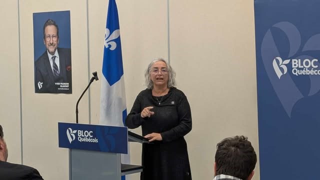 Claude DeBellefeuille, député de Salaberry-Suroît
