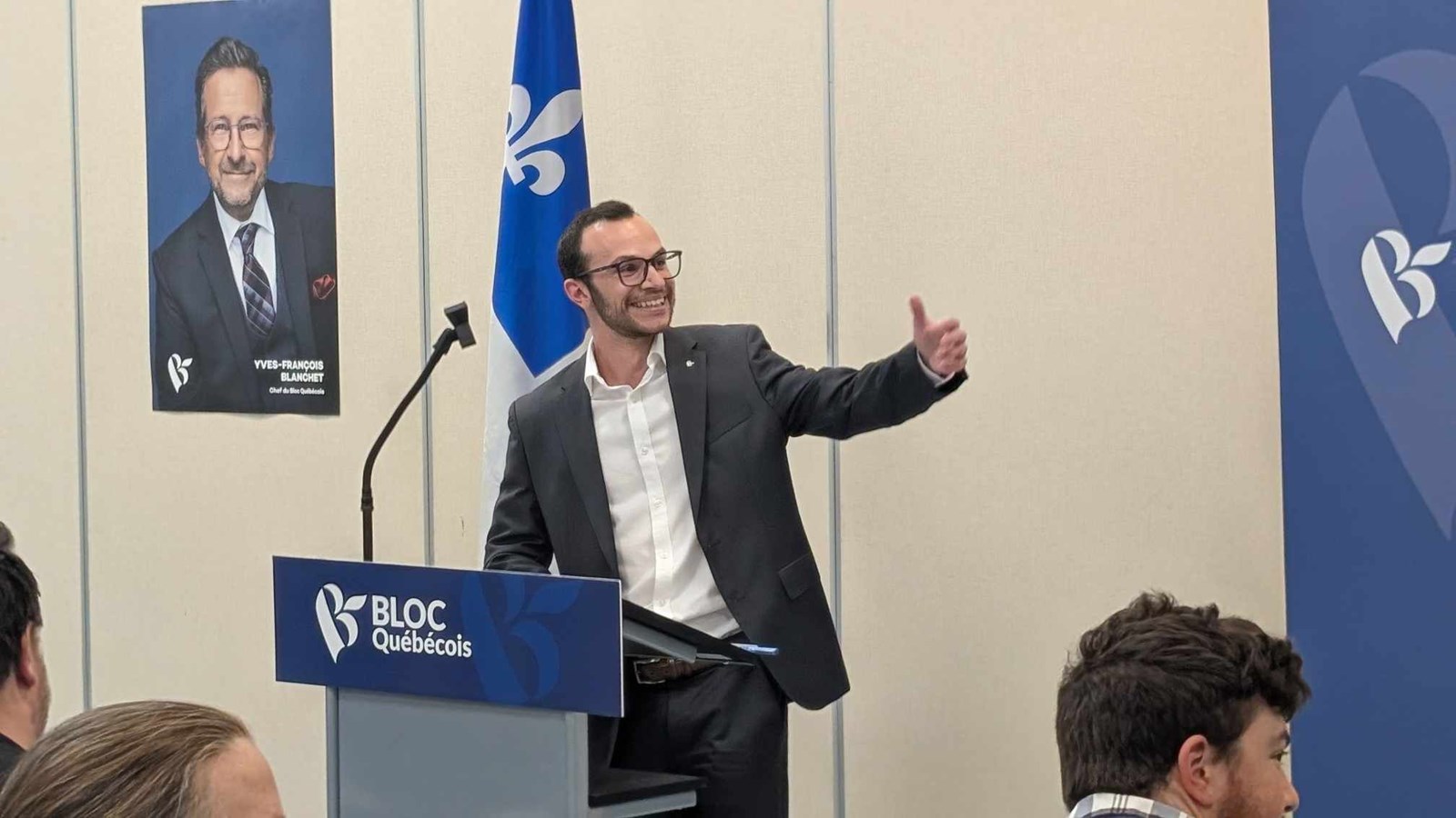 Christopher Massé, candidat de Vaudreuil-Soulanges