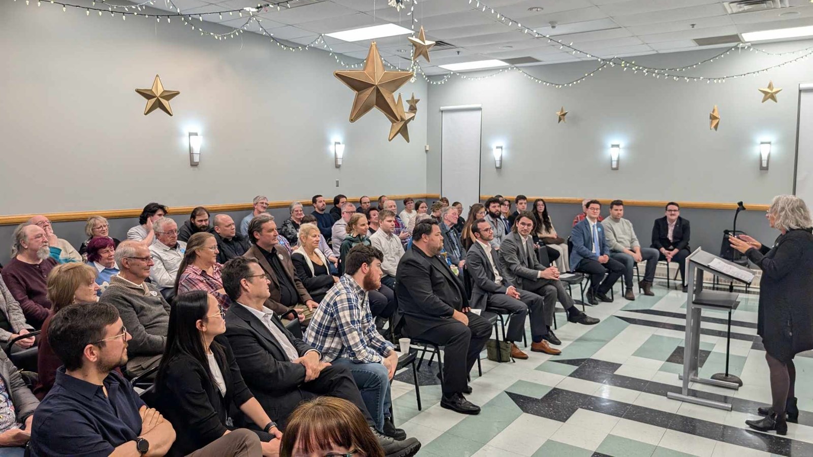 Christopher Massé officialise sa candidature pour le Bloc québécois